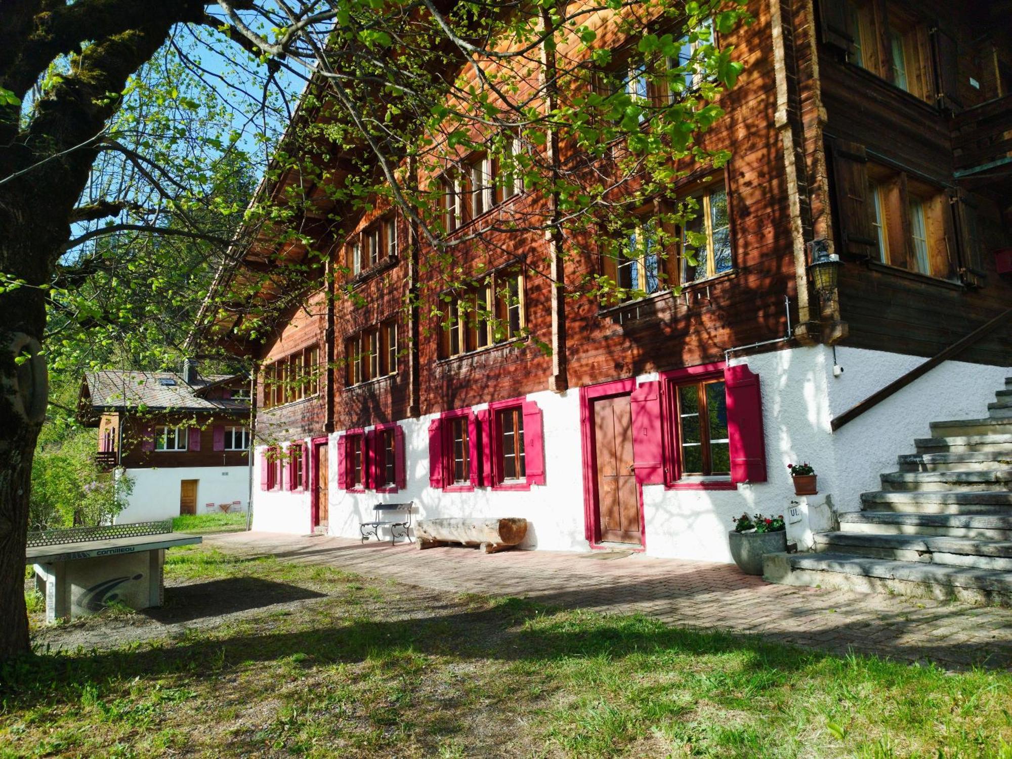 Sonnenhof Wengen - First Hotel Of 翁根 外观 照片