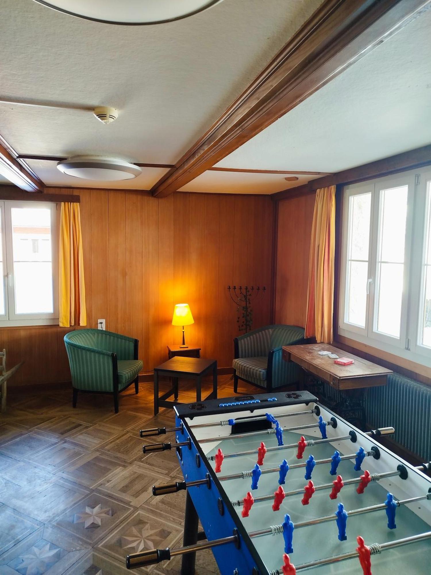 Sonnenhof Wengen - First Hotel Of 翁根 外观 照片