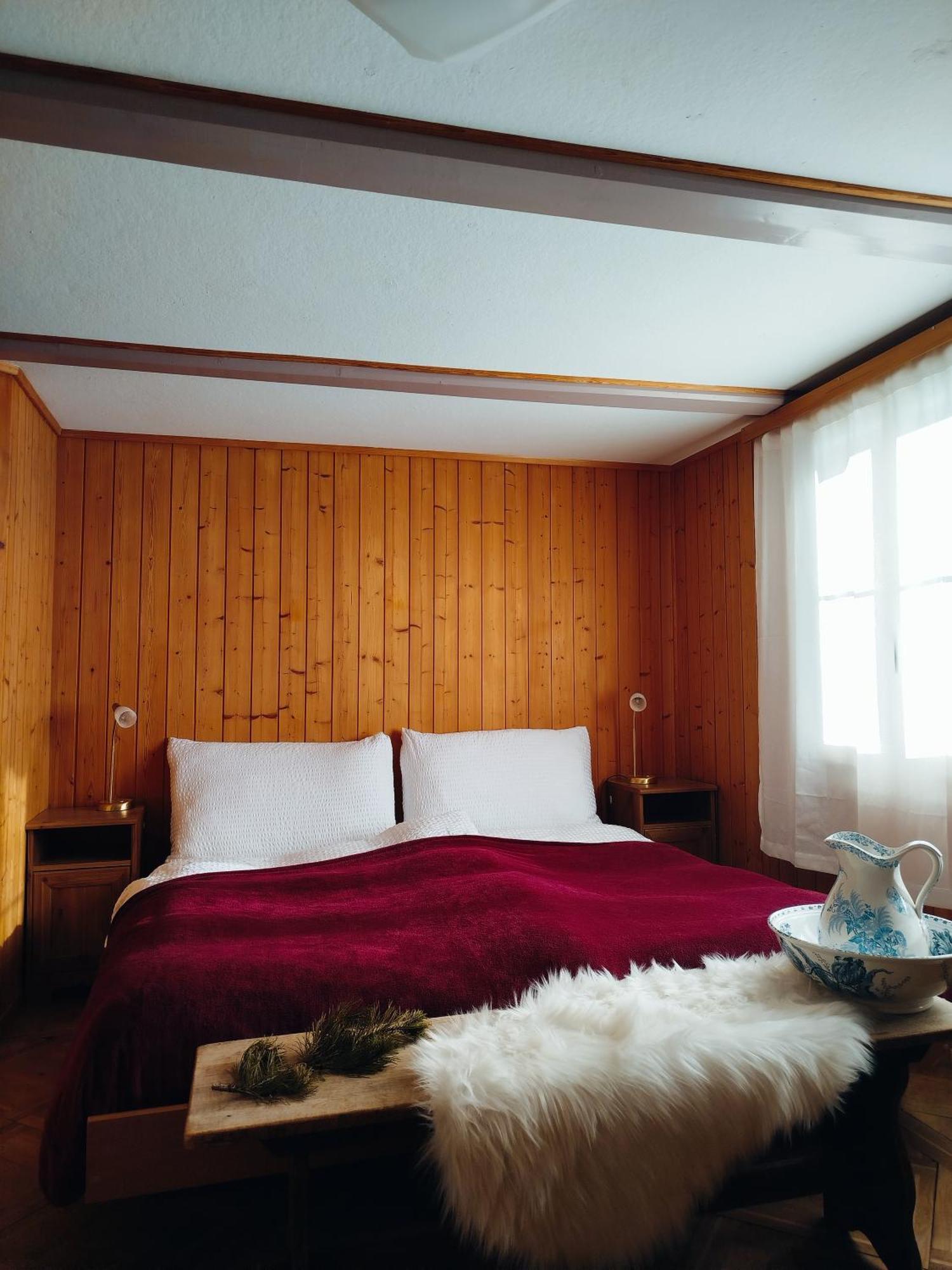 Sonnenhof Wengen - First Hotel Of 翁根 外观 照片