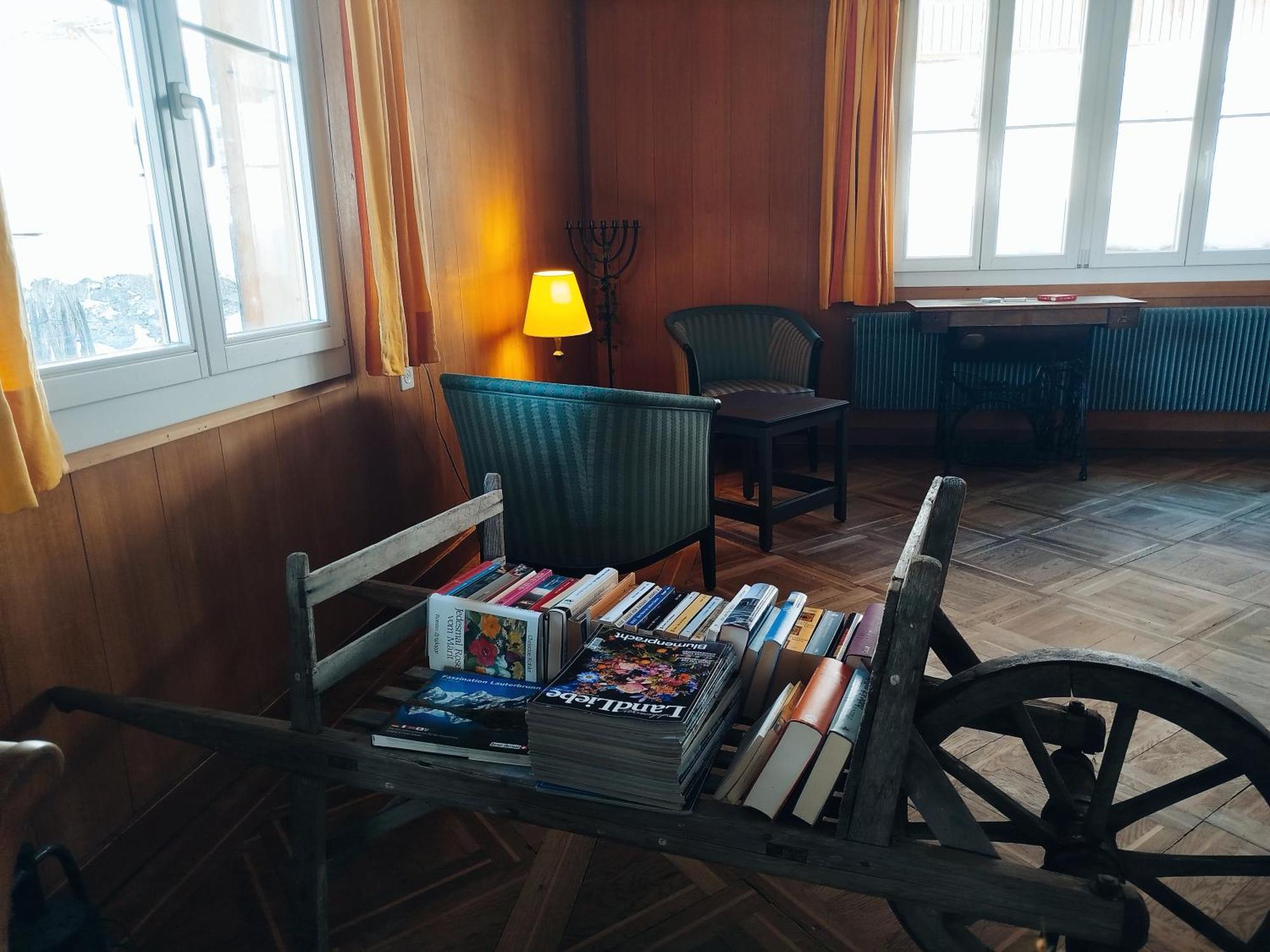 Sonnenhof Wengen - First Hotel Of 翁根 外观 照片