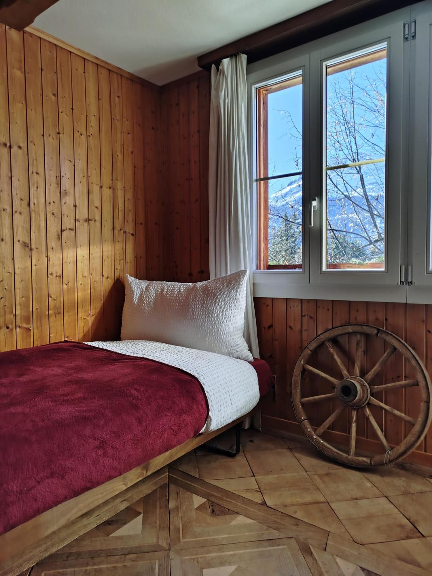 Sonnenhof Wengen - First Hotel Of 翁根 外观 照片