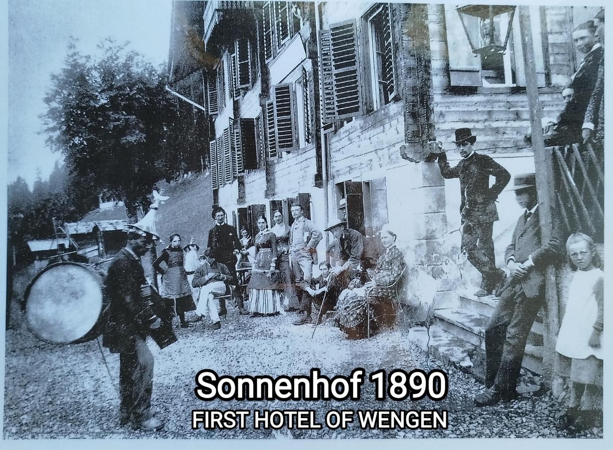 Sonnenhof Wengen - First Hotel Of 翁根 外观 照片