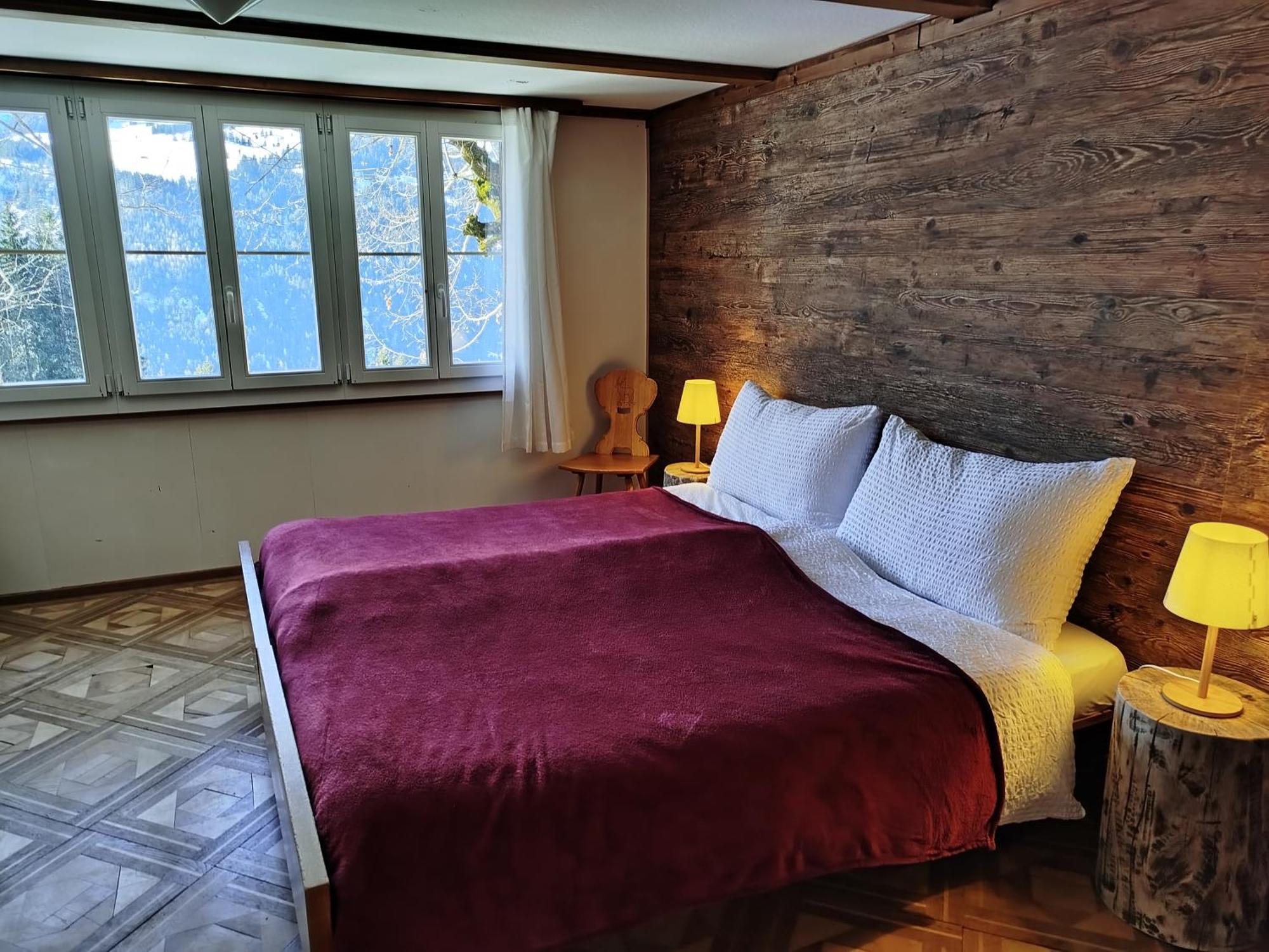 Sonnenhof Wengen - First Hotel Of 翁根 客房 照片