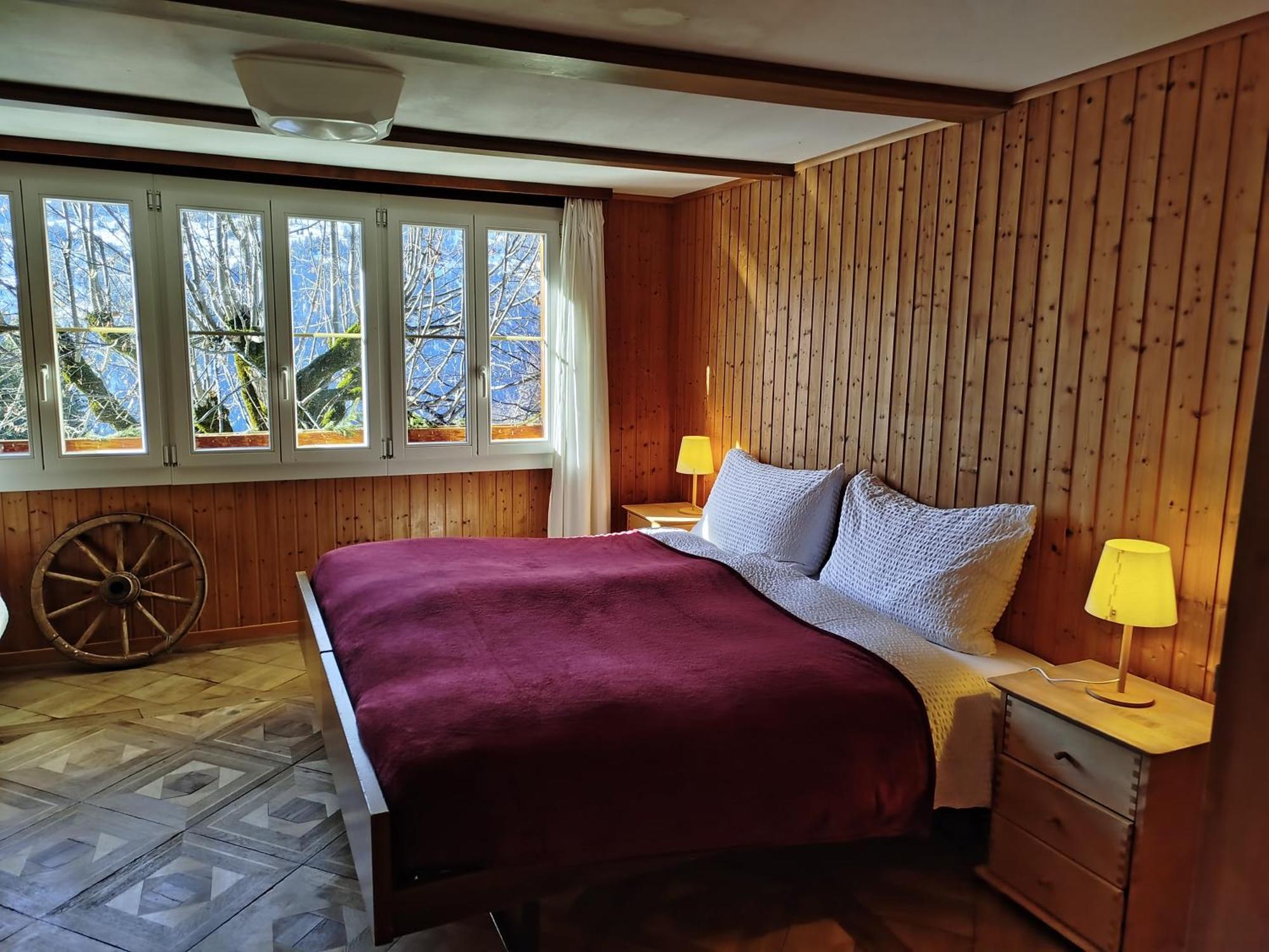 Sonnenhof Wengen - First Hotel Of 翁根 客房 照片