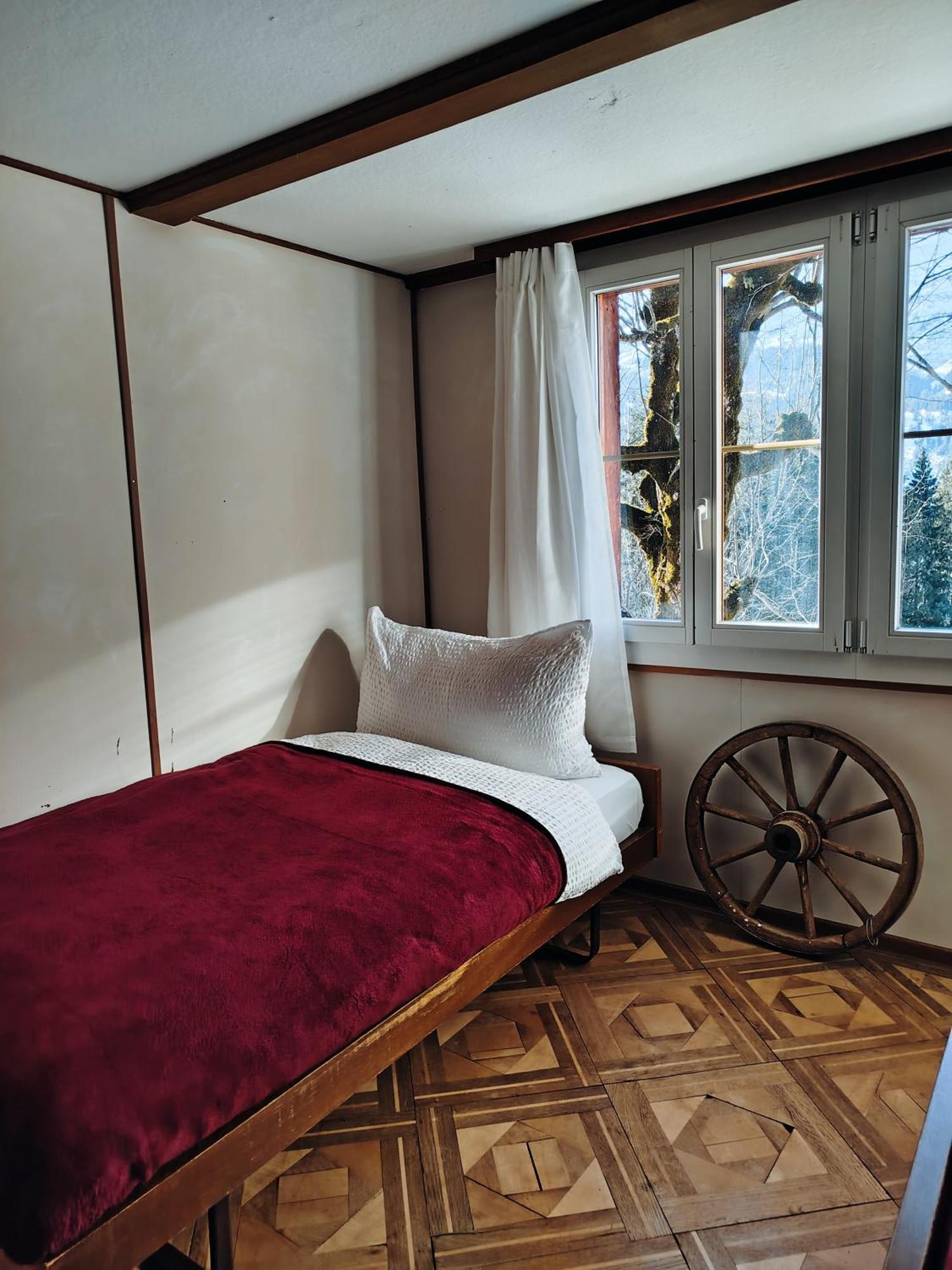 Sonnenhof Wengen - First Hotel Of 翁根 外观 照片